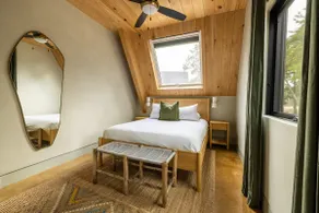 A-Frame near Round Top | Big Moon Ranch Cabin 4 - Image 4