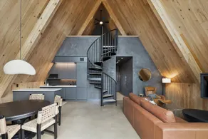 Round Top A-Frame | Lake Views | Big Moon Ranch - Image 2