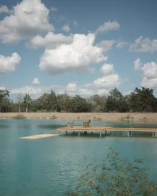 Round Top A-frame| Lake| Kayak| Fire Pit - Image 5