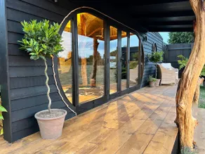 A Beautifully Crafted Wooden Cabin - Image 3