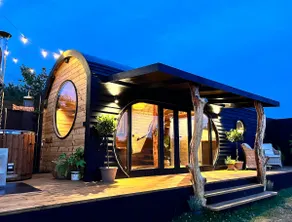 A Beautifully Crafted Wooden Cabin - Image 5
