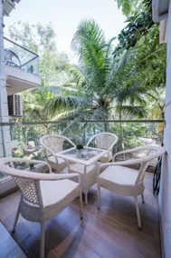 Las Terrazos:2bhk Flat by Artios with pool Siolim - Image 5