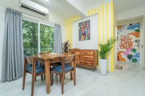 Las Terrazos:2bhk Flat by Artios with pool Siolim - Image 2