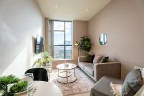 Luxurious 1BR City Flat • Sofa Bed - Image 4