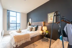 Luxurious 1BR City Flat • Sofa Bed - Image 2