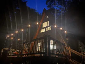 Newly Built A-Frame nestled in the woods - Image 3