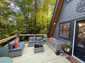Newly Built A-Frame nestled in the woods - Image 2