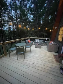 Newly Built A-Frame nestled in the woods - Image 4