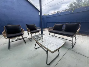 650 sq ft one living room with private yard C23 - Image 4