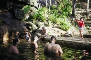 Home Theater | Private Waterfall | Heated Pool - Image 3