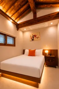 [Onnyujae] 100-year-old hanok single-family home. Warm traditional ondol room. 5 minutes from Gyeongbokgung Station. Korean garden. - Image 2