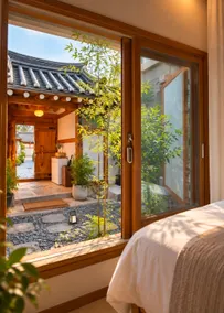 [Onnyujae] 100-year-old hanok single-family home. Warm traditional ondol room. 5 minutes from Gyeongbokgung Station. Korean garden. - Image 4
