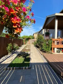 Peaceful Family Stay * Garden & Space for 8 Guests - Image 4
