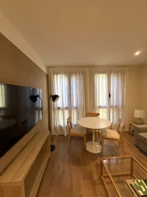 Apartamentos de Angel 1, Suite with bathroom and sofa... - Image 3