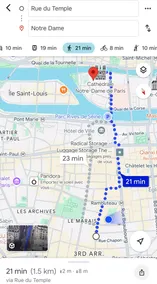 Central Paris! Le Marais, Rue du Temple - Image 2