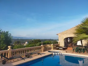 Beautiful private villa with pools and views - Image 2