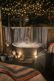 Romantic Cabin Retreat • Outdoor Bath, North Wales - Image 5