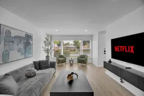Modern 4BR | Game Room, Fire Pit & Outdoor Lounge - Image 2