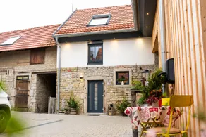 Hofglück & Scheunenliebe: Sauna, hot tub, loggia - Image 3