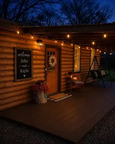 The 1890 House @ Boone Docks- Log Cabin Getaway - Image 2