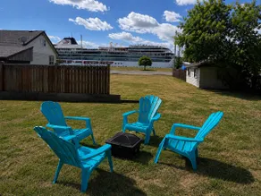 Canal Stay | Watch Massive Ships From Backyard - Image 2