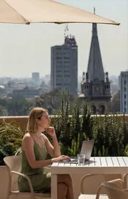 Marsella, A Kukun Edition| Superior Studio Balcony - Image 3