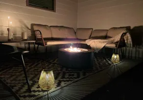 Chic & Cozy 3BR • Fire Pit • New Build • Quiet - Image 3