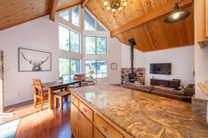 Arnold A Frame Cabin with Hot Tub and Guest Suite - Image 4