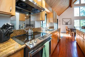 Arnold A Frame Cabin with Hot Tub and Guest Suite - Image 5
