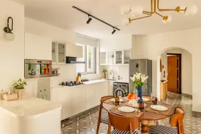 El Volar by The Blue Kite - Fully Serviced 2BHK Apartment, 5 Mins to Casino & 10 Mins to Candolim Beach with Big common Pool, Fully Equipped Kitchen, 24x7 Security, WiFi - Image 2