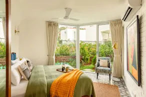 El Volar by The Blue Kite - Fully Serviced 2BHK Apartment, 5 Mins to Casino & 10 Mins to Candolim Beach with Big common Pool, Fully Equipped Kitchen, 24x7 Security, WiFi - Image 4