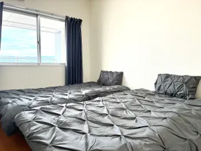 Great view from the top floor! Convenience stores and supermarkets are close by! 10 minutes to LaLaport Fukuoka! Private hotel in Hakata Ward - Image 4