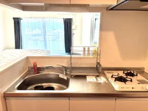 Great view from the top floor! Convenience stores and supermarkets are close by! 10 minutes to LaLaport Fukuoka! Private hotel in Hakata Ward - Image 5