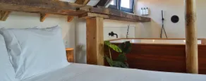 Romantic King Loft with Whirlpool - Image 5