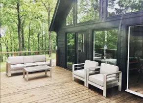 Loblolly Pines Cabin - A modern retreat on 6 acres - Image 4