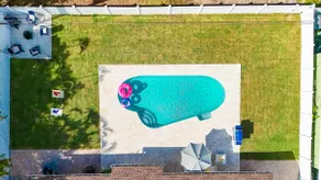 Boho Bliss•Cozy Fire Pit•Heated Pool•Beaches•10PPL - Image 2