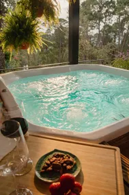 Cabin in the Avandaro Forest + Private Jacuzzi - Image 4