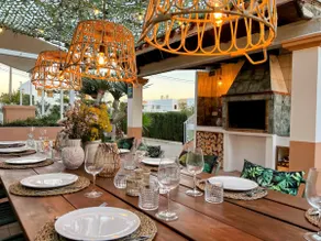🌴 Villa Kiku Ibiza – Piscine et salle pre-party · 8 min Ushuaïa - Image 4