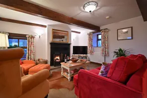 Lakeview Cottage | Dog friendly | Log fire - Image 2