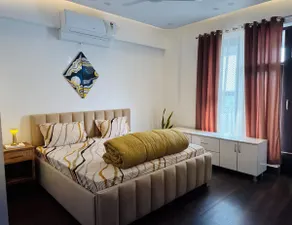 Sky High Aravalli Oasis 3BR Luxe In Gurugram - Image 3