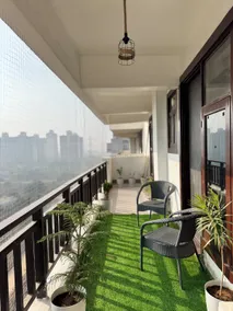 Sky High Aravalli Oasis 3BR Luxe In Gurugram - Image 2