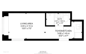 Super cozy studio - Regents Park - Image 4