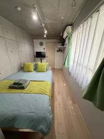 Green Apple Otsuka 201 /Yamanote Line/6-minute walk from Otsuka Station/Bathroom dryer/Home appliances, hair dryer, and iron - Image 2