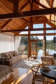 Lake Cabin · Elegant Romantic Retreat - Image 2
