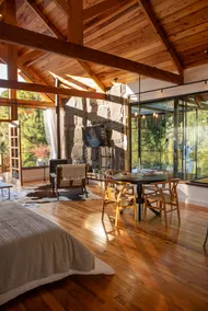 Lake Cabin · Elegant Romantic Retreat - Image 4