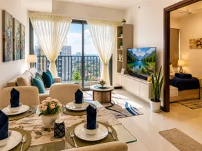 Trizen Colombo stylish high rise condo -Vistablu 32 - Image 3