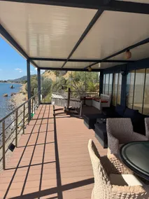 Asos Ahmetçe beachfront house, your own bay, pier - Image 4