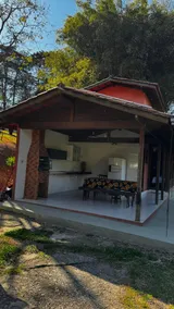 Chalet Ninho da Siriema-White House-sauna and pool - Image 3
