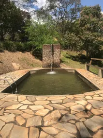 Chalet Ninho da Siriema-White House-sauna and pool - Image 2