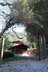 Chalet Ninho da Siriema-White House-sauna and pool - Image 5